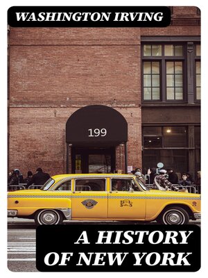 cover image of A History of New York